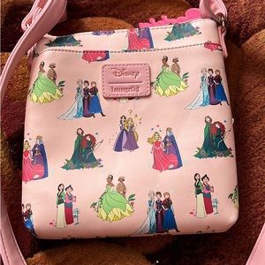 Disney Loungefly Princess Purse